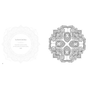 Mes mandalas Le royaume des animaux