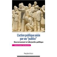 L'action publique saisie par ses « publics »