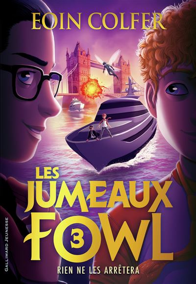 Les jumeaux Fowl (Tome 3) - Rien ne les arrêtera - Eoin Colfer (2023)