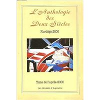 L'anthologie des 2 siecles t1