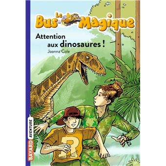 Couverture : Attention aux dinosaures !