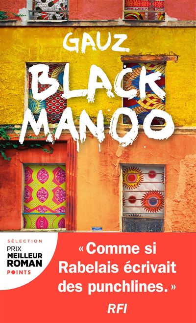 Black Manoo - Gauz - Points - Poche - Roman