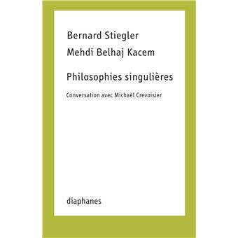 Philosophies singulières - 1