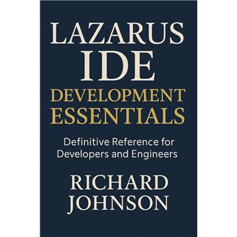 Lazarus IDE Development Essentials Definitive Reference for Developers ...