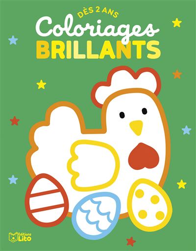 Coloriages brillants paques