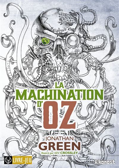 La Machination d'Oz - Jonathan Green - broché