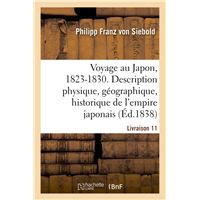 Voyage au Japon, 1823-1830. Livraison 11