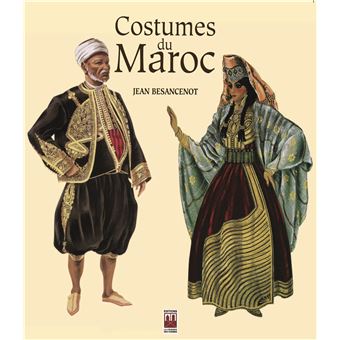 Costumes du maroc - 1