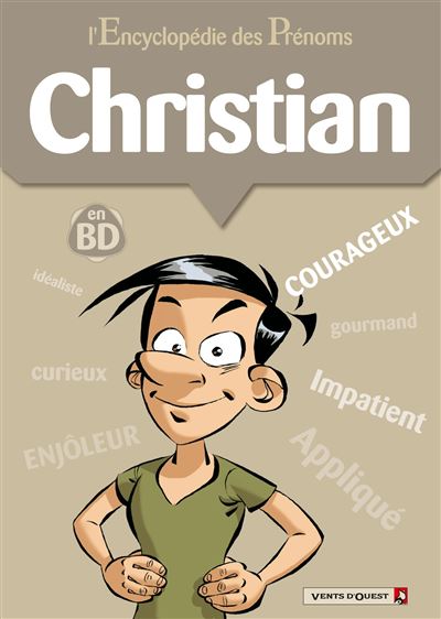 L'encyclopédie des Prénoms en BD - Tome 35 - Christian