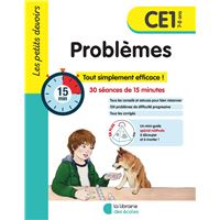 Les petits devoirs - Problèmes CE1