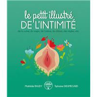 Le petit illustré de l'intimité de la vulve, du vagin, de l'utérus, du clitoris, des règles, etc.