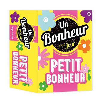 un petit bonheur par jour 2024