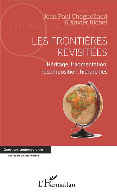 Les frontières revisitées - Jean-Paul Chagnollaud - broché