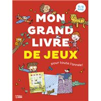 Grand livre jeux annee 6 8 ans