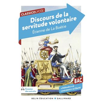 Discours de la servitude volontaire