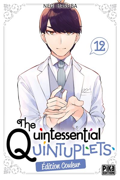 Vol.12 The Quintessential Quintuplets - Edition couleur