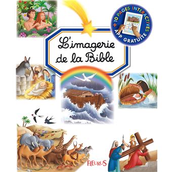 Mon Imagier de la Bible - Cadeau de Baptême Fille