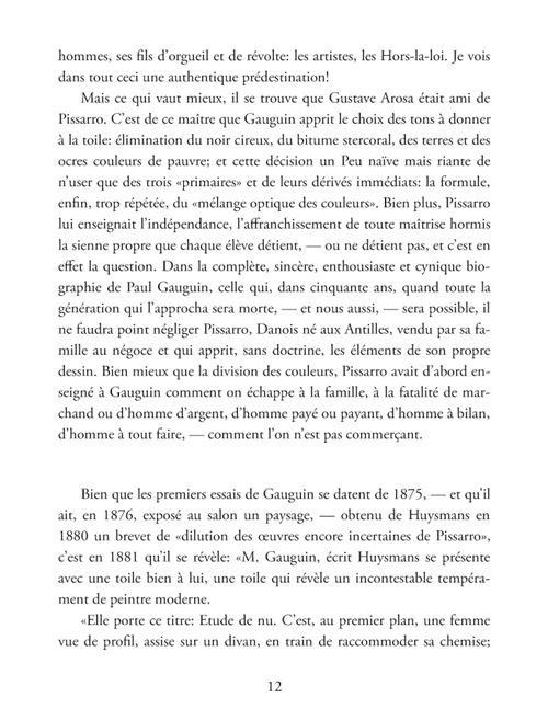 Lettres de Paul Gauguin à Georges-Daniel de Monfreid La correspondance  entre le peintre post-impressionniste et le peintre, sculpteur, graveur,  céramiste et maître-verrier français. - broché - Georges-Daniel de Monfreid,  Victor Segalen, Paul Gauguin ...