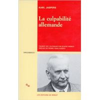 La culpabilité allemande