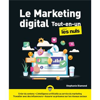 Pour Les Nuls - Le Marketing digital Tout-en-un pour les Nuls - 1