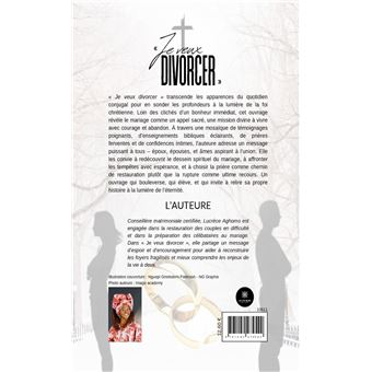« Je veux divorcer »