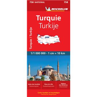 Carte Nationale Turquie / Turkije - 1