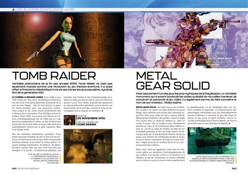 PlayStation Le Livre des 30 ans PlayStation Le Livre des 30 ans