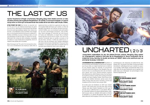 PlayStation Le Livre des 30 ans PlayStation Le Livre des 30 ans