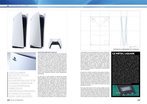 PlayStation Le Livre des 30 ans PlayStation Le Livre des 30 ans