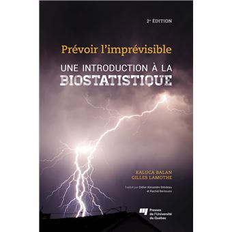 Une introduction à la biostatistique, 2e édition - 1