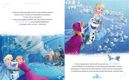 Couverture Disney Reine des neiges - Univers Plaid