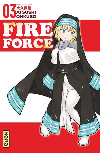 Fire Force - Tome 3 - Atsushi Ohkubo - broché