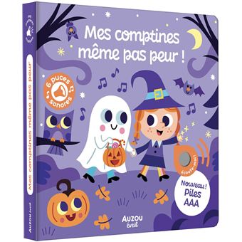 Mes comptines même pas peur ! | Americo, Tiago. Illustrateur