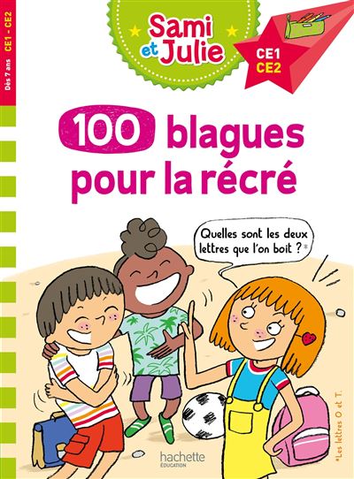 100 BLAGUES DE SAMI ET JULIE POUR LA RECRE CE1-CE2 - Sandra Lebrun - Broschur