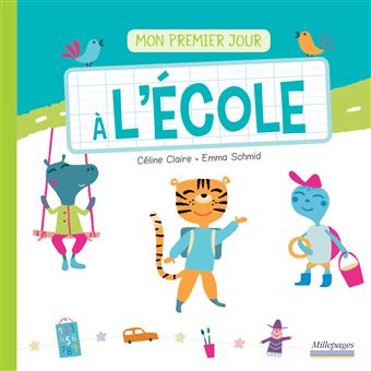 Mon premier jour à l'école - 1