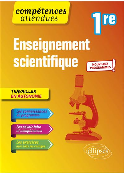 Enseignement scientifique 1re : nouveaux programmes - Image 3