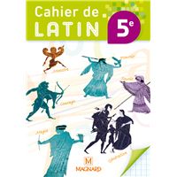 Cahier de Latin 5e (2014) - Cahier élève