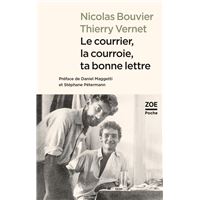 Le Courrier, la courroie, ta bonne lettre