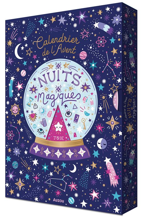 Mon calendrier de l'avent - nuits magiques - Carly Watts - (Daten nicht angegeben)