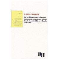 La Politique des plaintes