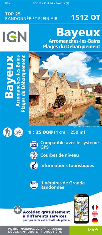 1512ot bayeux-arromanches les bains plages du debarquement