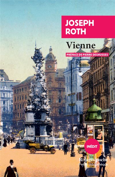 Vienne. Reportages de 1919 - Joseph Roth (2025)