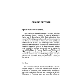 Physica ou les soins par la nature