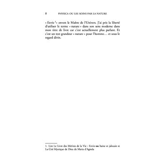 Physica ou les soins par la nature