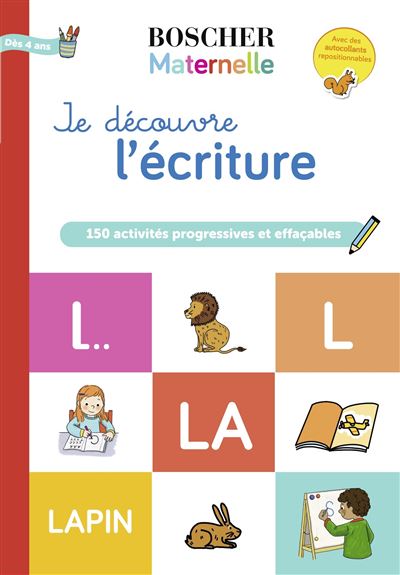 Je découvre l'écriture - Barbara Arroyo - Belin Éducation - broché - Scolaire / Universitaire - Belin Education