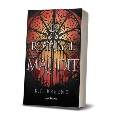 Dark Fairytales, Tome 3 : Le royaume maudit - K.F. Breene (2025)