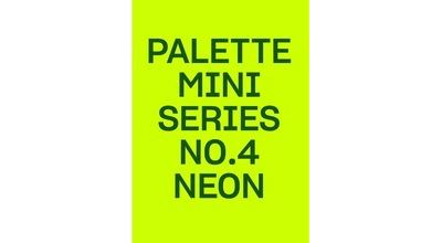 PALETTE MINI SERIES,4:NEON -  Collectif - Broschur