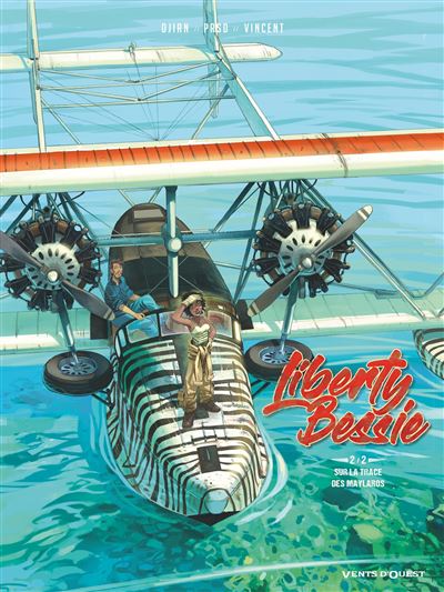 Liberty Bessie - Tome 02 - Jean-Blaise Djian - cartonné