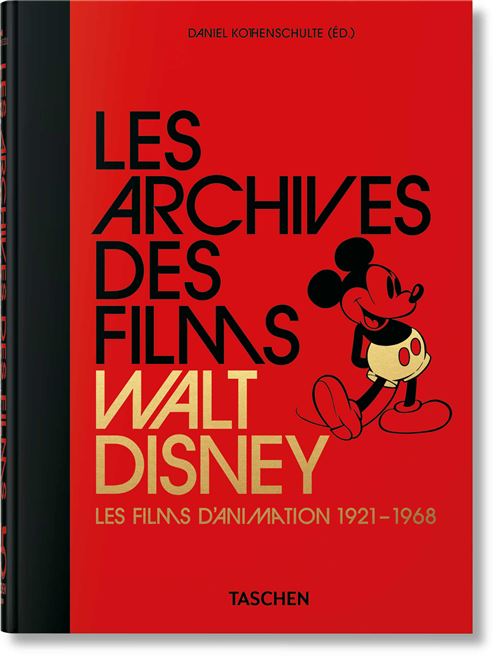 Les Archives des films Walt Disney. Les films d'animation 1921–1968. 40th Ed.