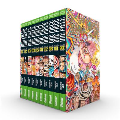 One Piece -  : One Piece - Coffret Tougato (Tomes 81 à 90)